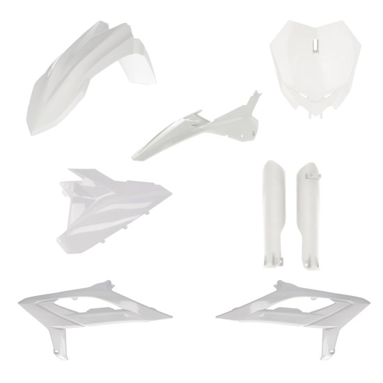 Kit complet plastice Beta 23-24 Acerbis Alb