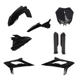Kit complet plastice Beta 23-24 Acerbis Negru