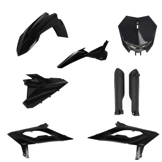 Kit complet plastice Beta 23-24 Acerbis Negru