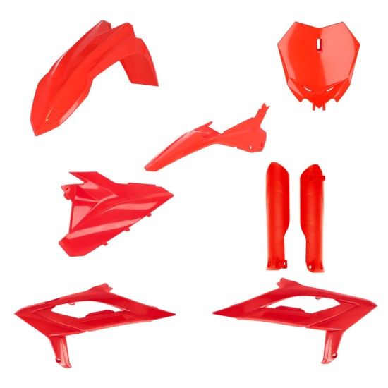Kit complet plastice Beta 23-24 Acerbis Rosu