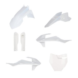 Kit complet plastice Acerbis Alb