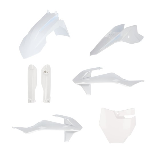 Kit complet plastice Acerbis Alb
