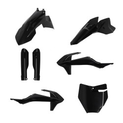 Kit complet plastice Acerbis Negru
