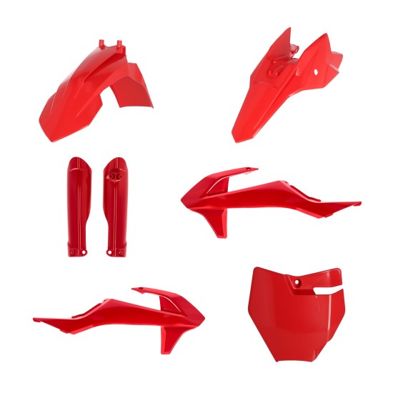 Kit complet plastice Acerbis Rosu