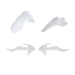 Kit plastice Acerbis Alb