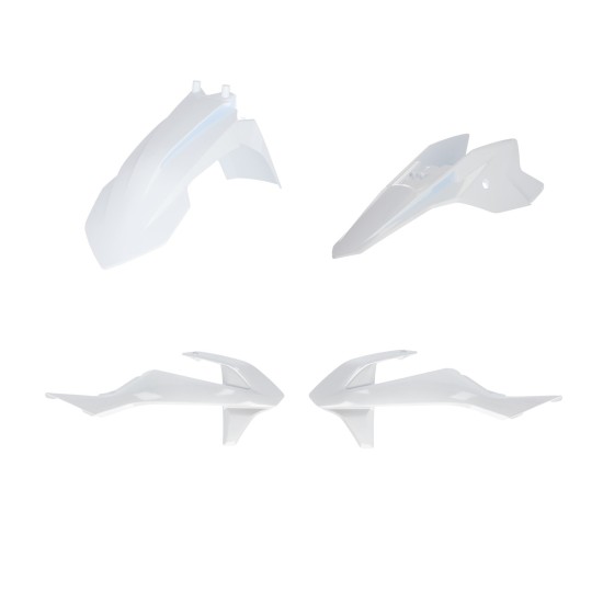 Kit plastice Acerbis Alb