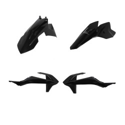 Kit plastice Acerbis Negru