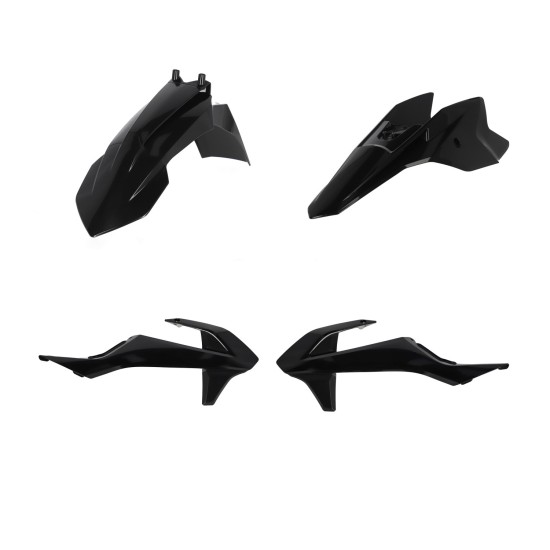 Kit plastice Acerbis Negru