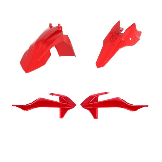 Kit plastice Acerbis Rosu