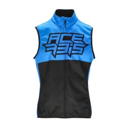 Vesta softshell MX Linear Acerbis Negru/Albastru Vesta softshell MX Linear Acerbis Negru/Albastru