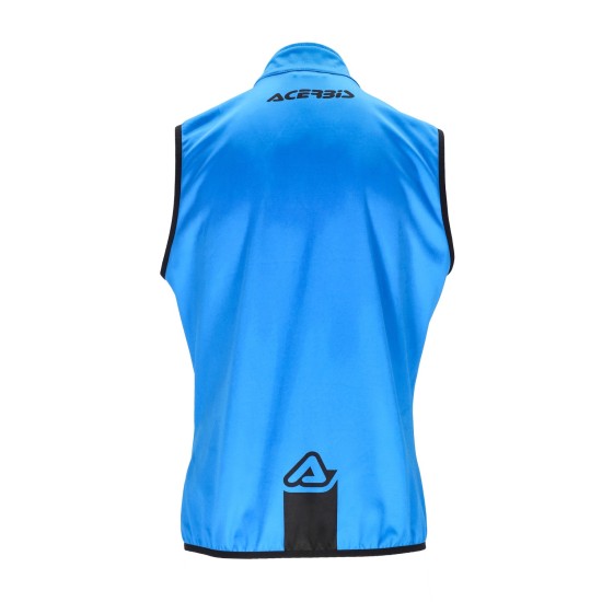 Vesta softshell MX Linear Acerbis Negru/Albastru Vesta softshell MX Linear Acerbis Negru/Albastru