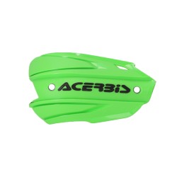 Plastice de schimb handguard Endurance-X Acerbis Verde/Negru Plastice de schimb handguard Endurance-X Acerbis Verde/Negru