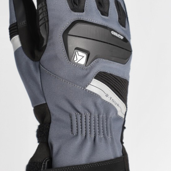 Manusi CE Winter Tour Acerbis Negru/Gri