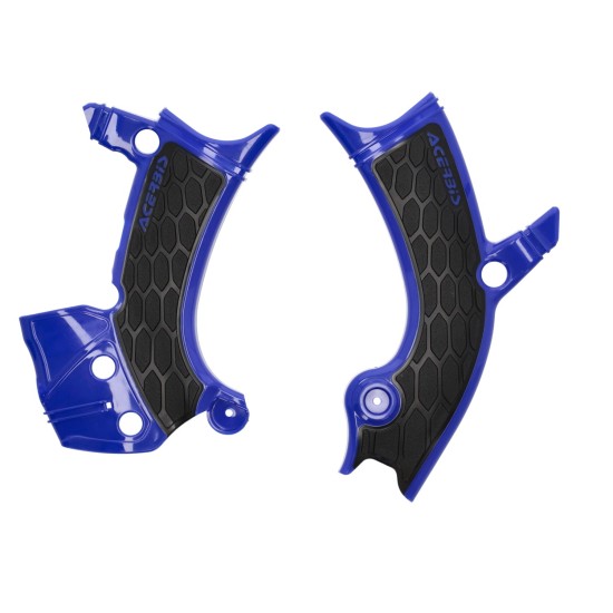 Protectii cadru X-Grip Yamaha Acerbis Albastru/Negru
