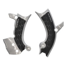 Protectii cadru X-Grip Yamaha Acerbis Gri/Negru