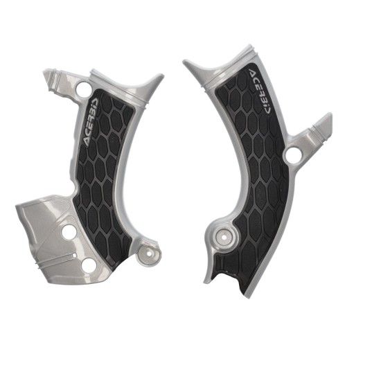 Protectii cadru X-Grip Yamaha Acerbis Gri/Negru