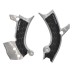 Protectii cadru X-Grip Yamaha Acerbis Gri/Negru