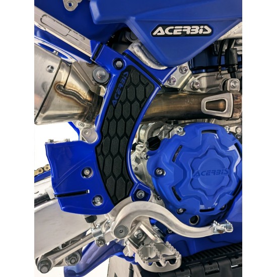 Protectii cadru X-Grip Yamaha Acerbis Gri/Negru