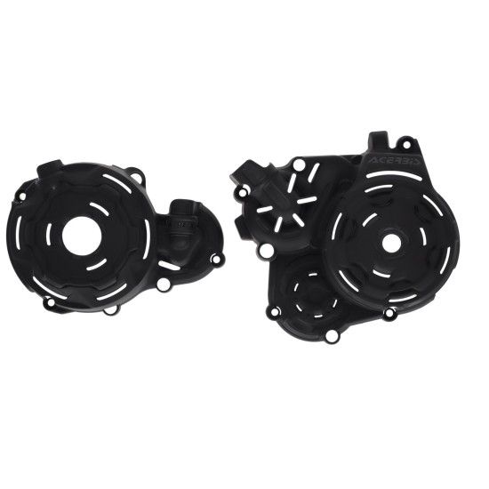 Protectii capace motor X-Power Aprilia 22-26 Acerbis Negru