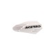 Plastice de schimb handguard Linear Acerbis Alb/Negru Plastice de schimb handguard Linear Acerbis Alb/Negru