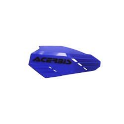 Plastice de schimb handguard Linear Acerbis Albastru/Negru