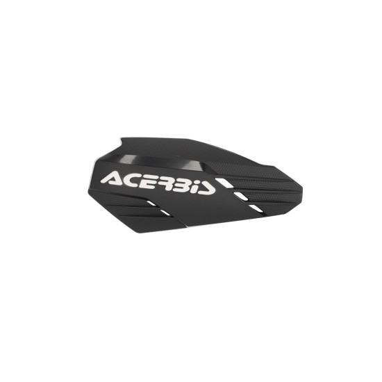 Plastice de schimb handguard Linear Acerbis Negru/Alb Plastice de schimb handguard Linear Acerbis Negru/Alb