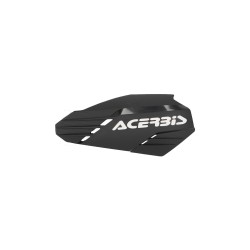 Plastice de schimb handguard Linear Acerbis Negru/Alb Plastice de schimb handguard Linear Acerbis Negru/Alb
