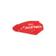 Plastice de schimb handguard Linear Acerbis Rosu/Alb Plastice de schimb handguard Linear Acerbis Rosu/Alb