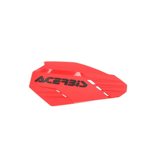 Plastice de schimb handguard Linear Acerbis Rosu/Negru Plastice de schimb handguard Linear Acerbis Rosu/Negru