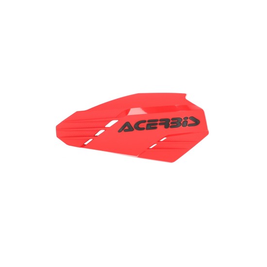 Plastice de schimb handguard Linear Acerbis Rosu/Negru Plastice de schimb handguard Linear Acerbis Rosu/Negru