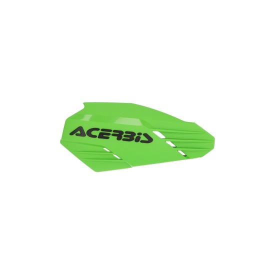 Plastice de schimb handguard Linear Acerbis Verde/Negru Plastice de schimb handguard Linear Acerbis Verde/Negru