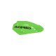 Plastice de schimb handguard Linear Acerbis Verde/Negru Plastice de schimb handguard Linear Acerbis Verde/Negru