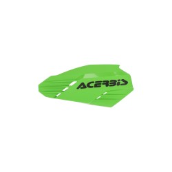 Plastice de schimb handguard Linear Acerbis Verde/Negru Plastice de schimb handguard Linear Acerbis Verde/Negru