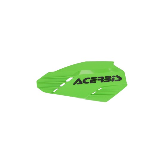 Plastice de schimb handguard Linear Acerbis Verde/Negru Plastice de schimb handguard Linear Acerbis Verde/Negru