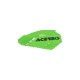Plastice de schimb handguard Linear Acerbis Verde/Negru Plastice de schimb handguard Linear Acerbis Verde/Negru