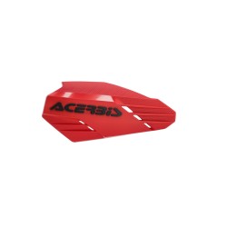 Plastice de schimb handguard Linear Acerbis Rosu/Negru