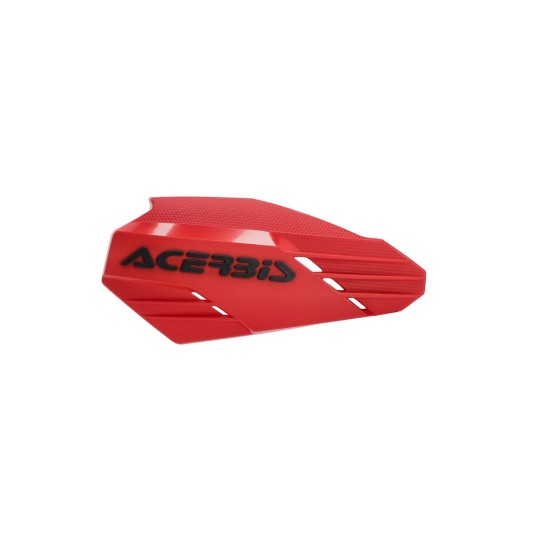 Plastice de schimb handguard Linear Acerbis Rosu/Negru Plastice de schimb handguard Linear Acerbis Rosu/Negru