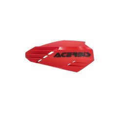 Plastice de schimb handguard Linear Acerbis Rosu/Negru Plastice de schimb handguard Linear Acerbis Rosu/Negru