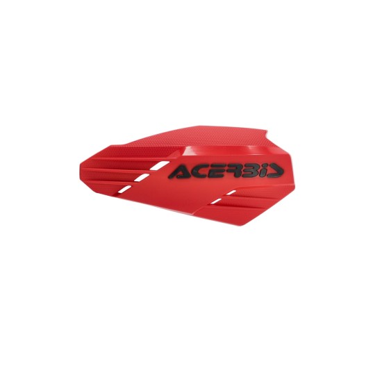 Plastice de schimb handguard Linear Acerbis Rosu/Negru Plastice de schimb handguard Linear Acerbis Rosu/Negru