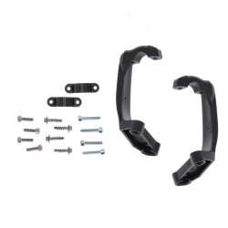 Kit montaj Linear Standard Acerbis Negru Kit montaj Linear Standard Acerbis Negru