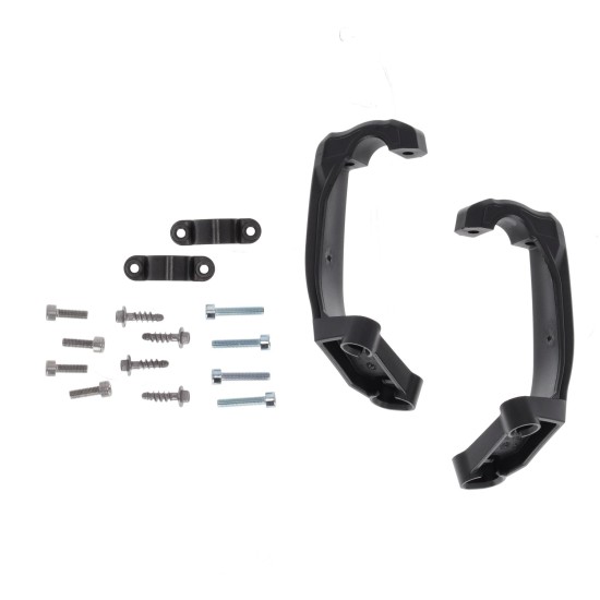 Kit montaj Linear Standard Acerbis Negru