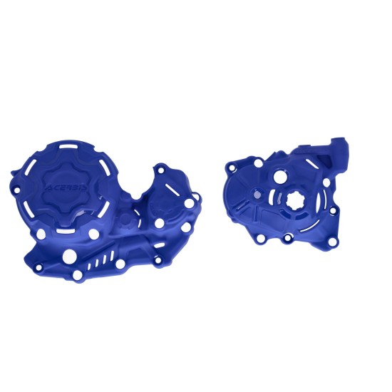 Protectii capace motor X-Power Yamaha Acerbis Albastru