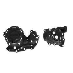 Protectii capace motor X-Power Yamaha Acerbis Negru Protectii capace motor X-Power Yamaha Acerbis Negru