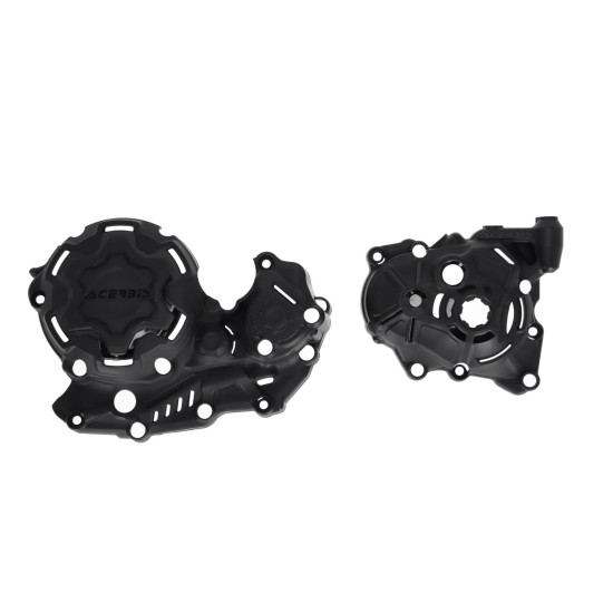 Protectii capace motor X-Power Yamaha Acerbis Negru