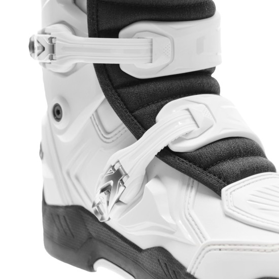 Cizme Whoops Acerbis Alb Cizme Whoops Acerbis Alb
