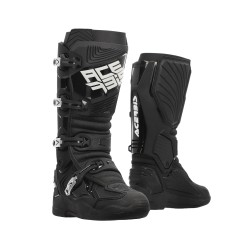 Cizme Whoops Acerbis Negru/Alb