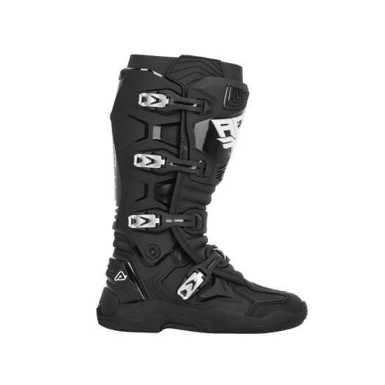 Cizme Whoops Acerbis Negru/Alb Cizme Whoops Acerbis Negru/Alb