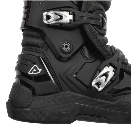 Cizme Whoops Acerbis Negru/Alb Cizme Whoops Acerbis Negru/Alb