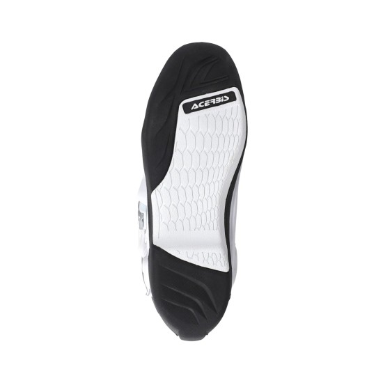 Cizme Whoops Acerbis Alb/Negru Cizme Whoops Acerbis Alb/Negru