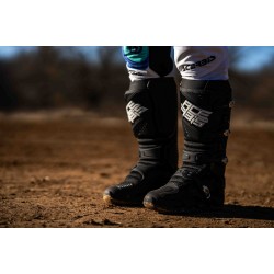 Cizme Whoops Acerbis Negru/Alb Cizme Whoops Acerbis Negru/Alb